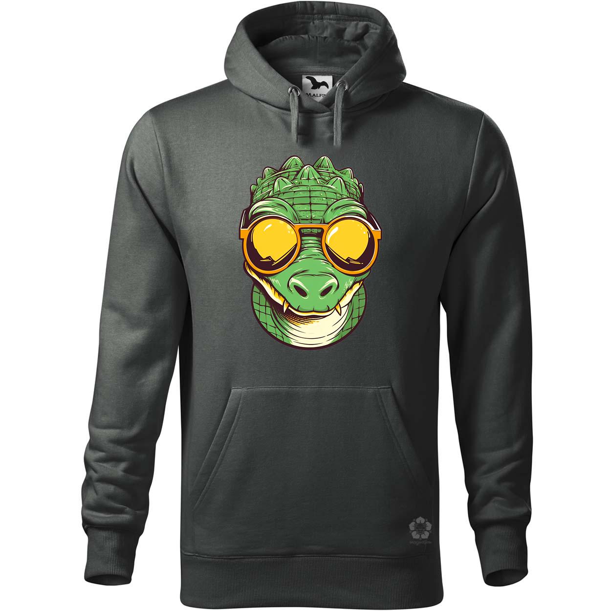 Laza krokodil v2 egyedi  pulóver 