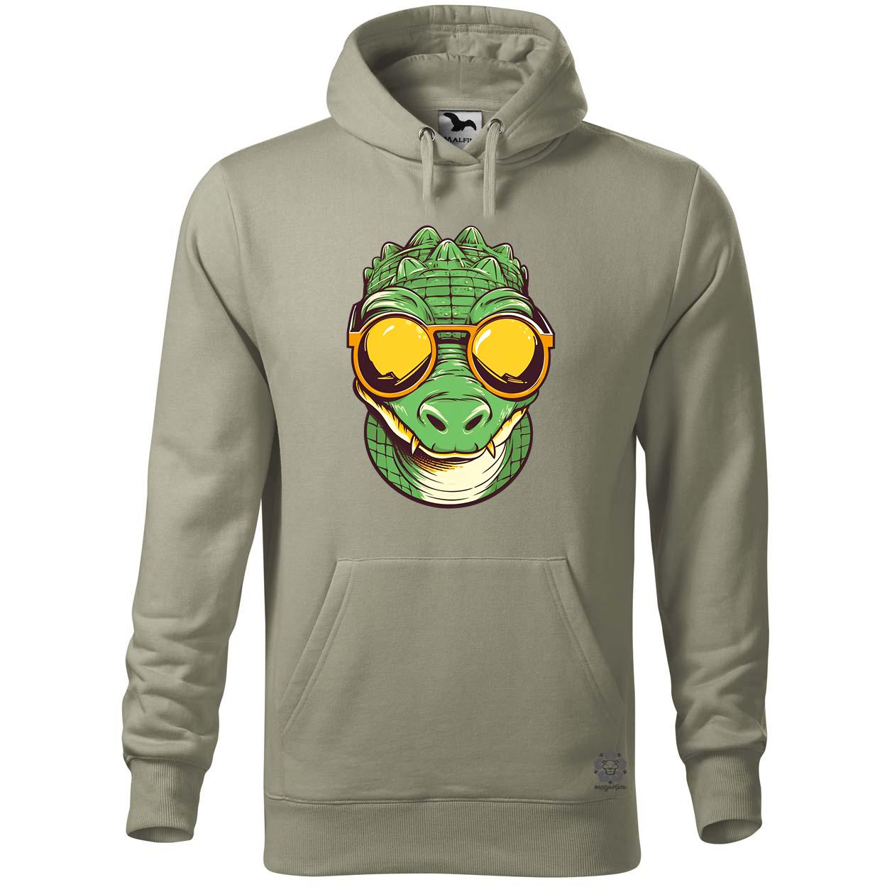 Laza krokodil v2 egyedi  pulóver 