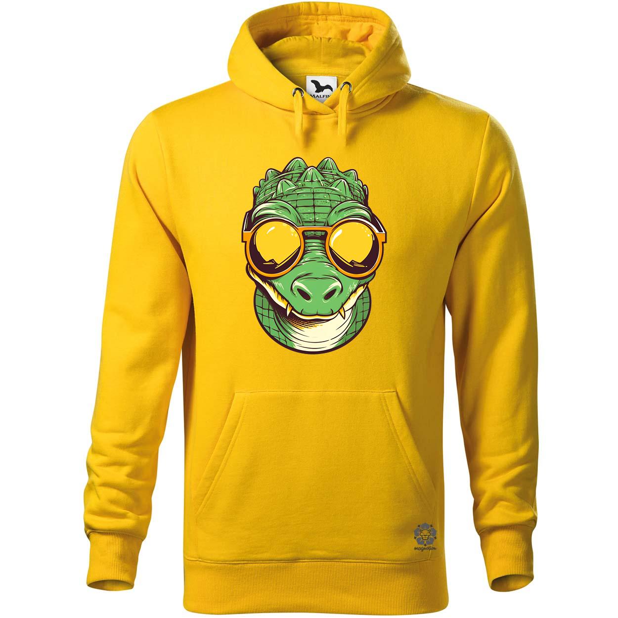 Laza krokodil v2 egyedi  pulóver 