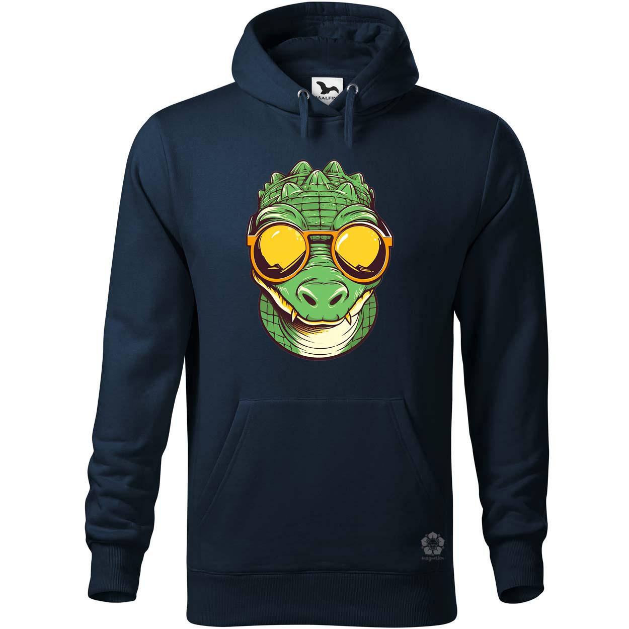 Laza krokodil v2 egyedi  pulóver 