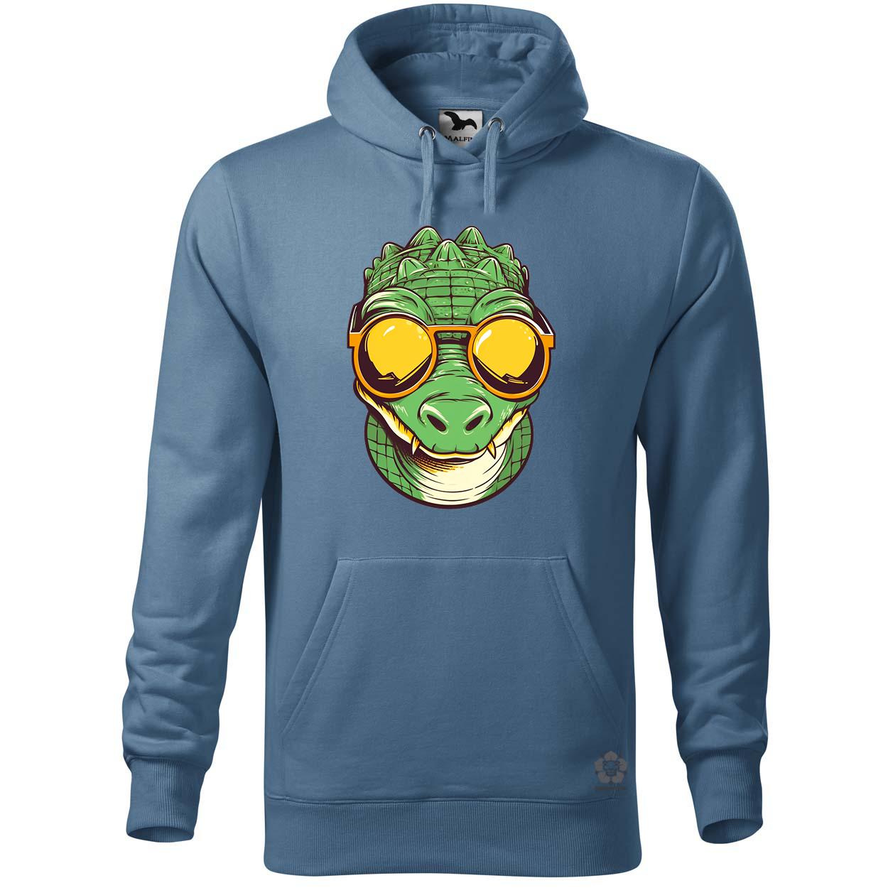 Laza krokodil v2 egyedi  pulóver 