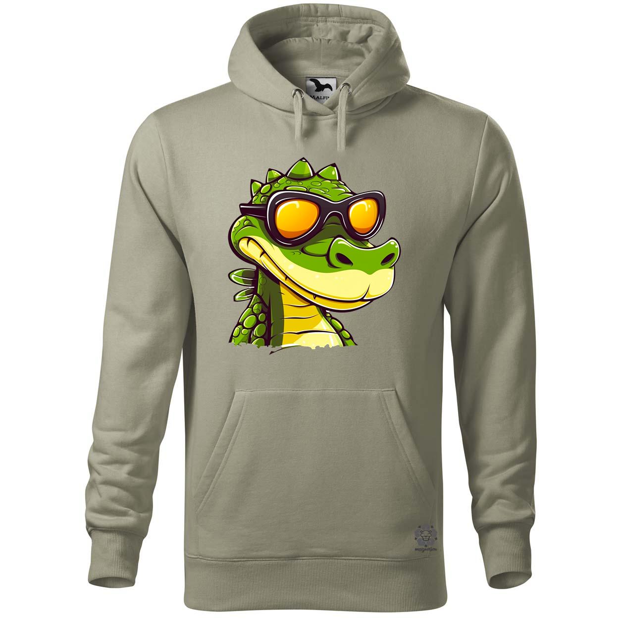 Laza krokodil v4 egyedi  pulóver 