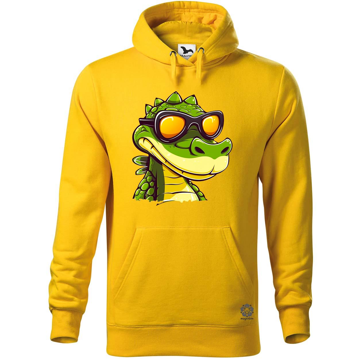 Laza krokodil v4 egyedi  pulóver 
