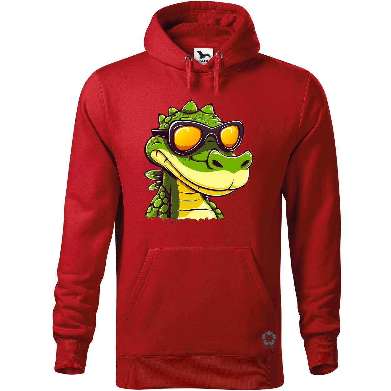 Laza krokodil v4 egyedi  pulóver 