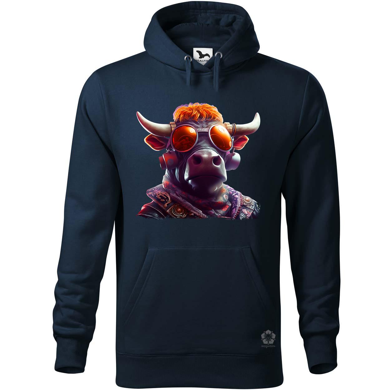Laza tehén v1 egyedi  pulóver 