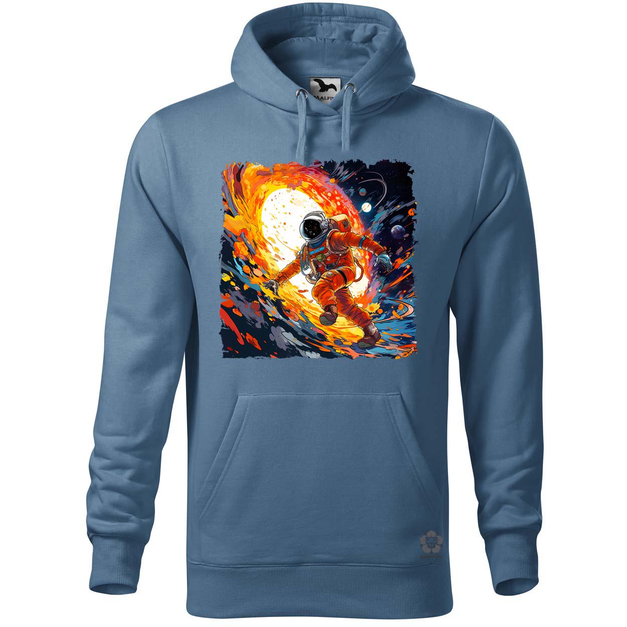 Lebegés vortex felé v1 egyedi  pulóver 