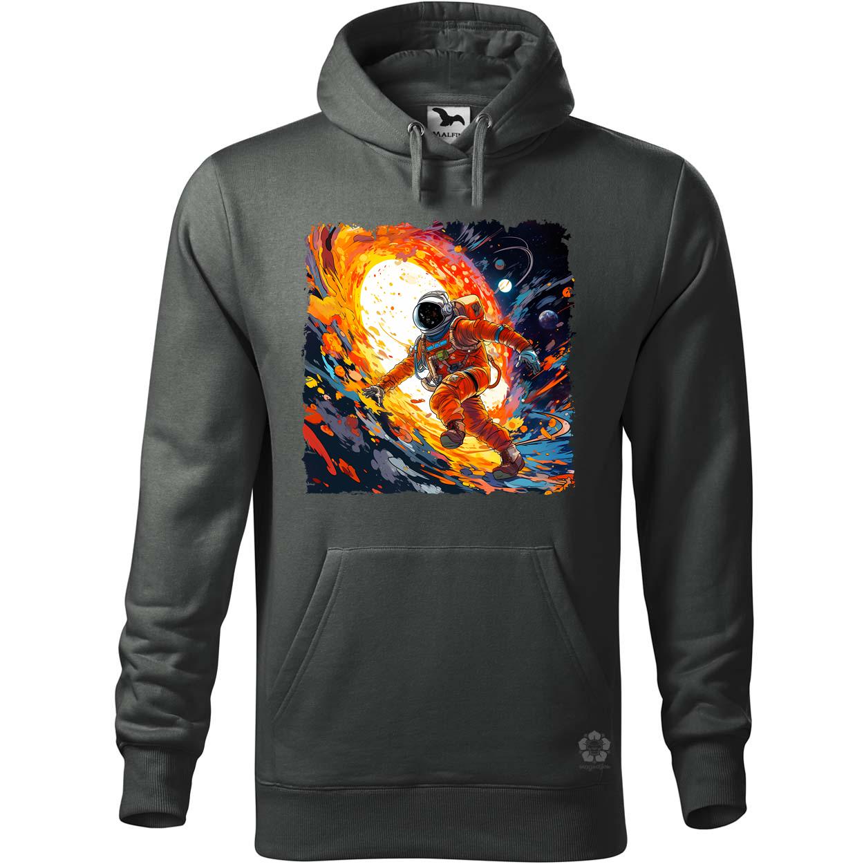 Lebegés vortex felé v1 egyedi  pulóver 
