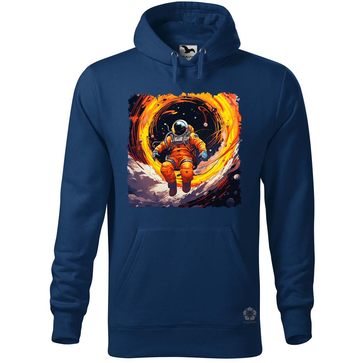 Lebegés vortex felé v2 egyedi  pulóver 