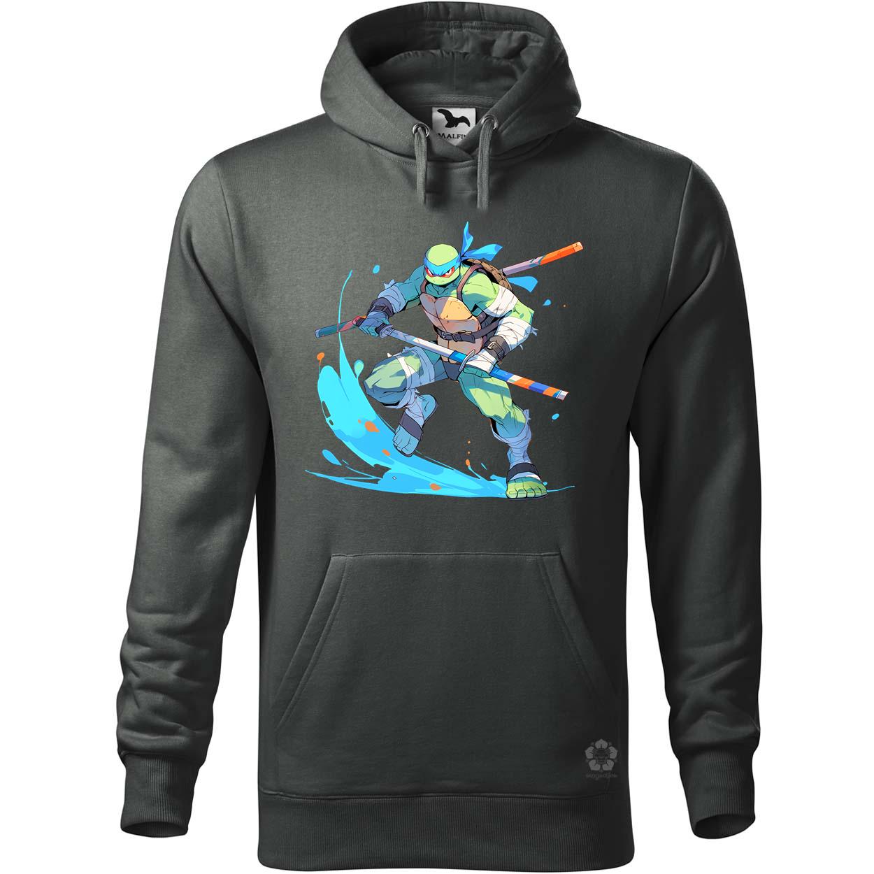 Leonardo anime fanart v2 egyedi  pulóver 