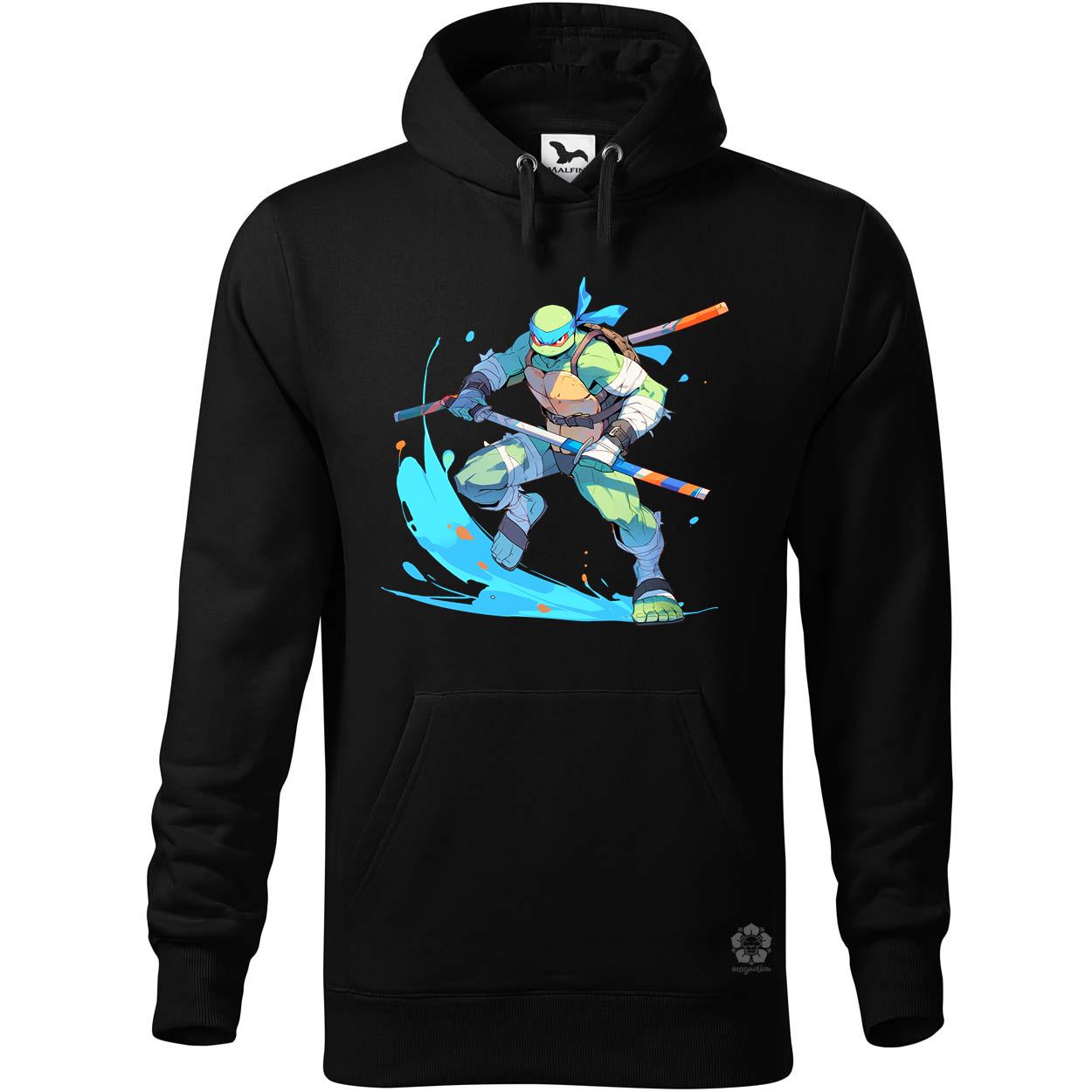 Leonardo anime fanart v2 egyedi  pulóver 