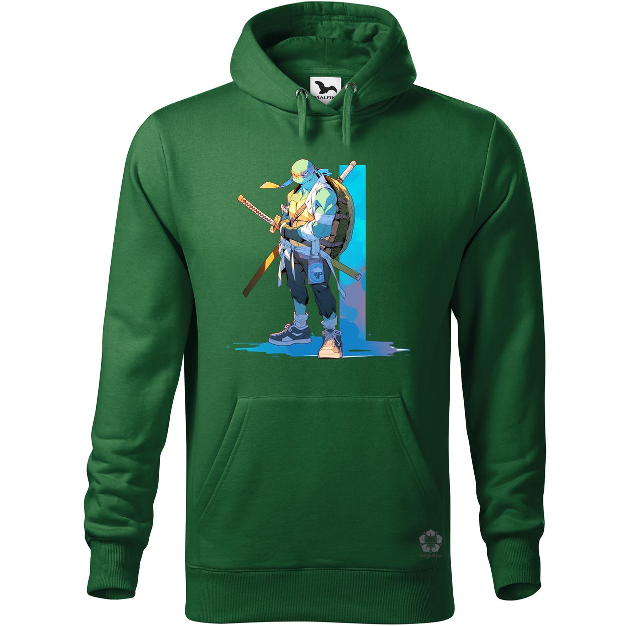 Leonardo anime fanart v5 egyedi  pulóver 