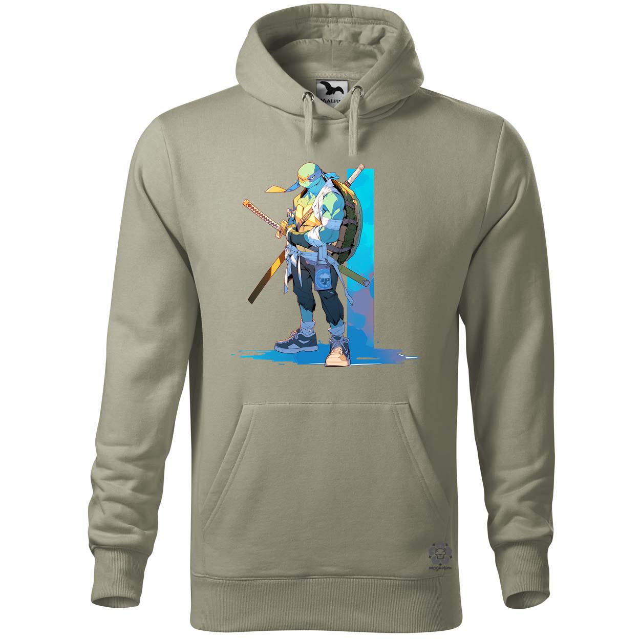 Leonardo anime fanart v5 egyedi  pulóver 