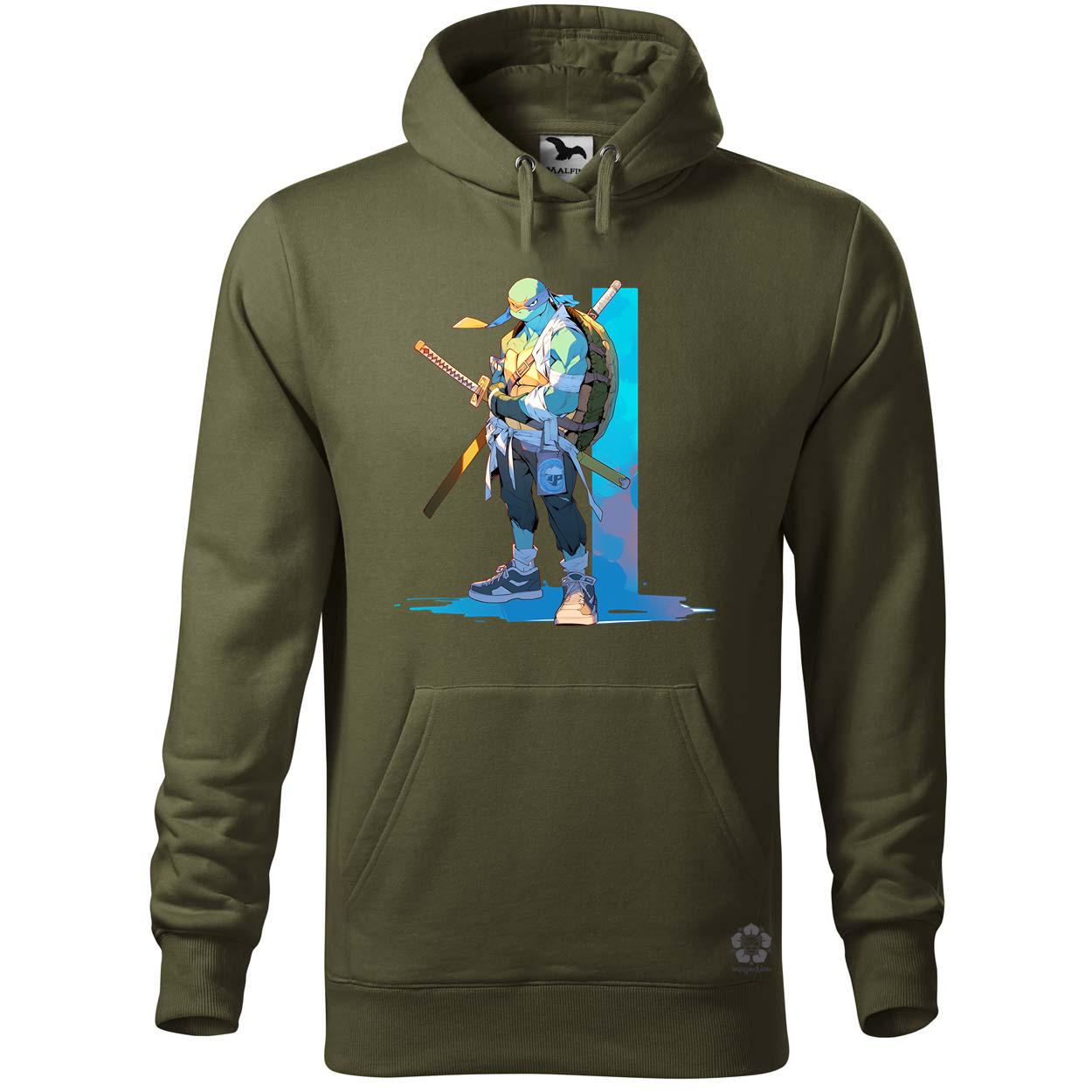 Leonardo anime fanart v5 egyedi  pulóver 