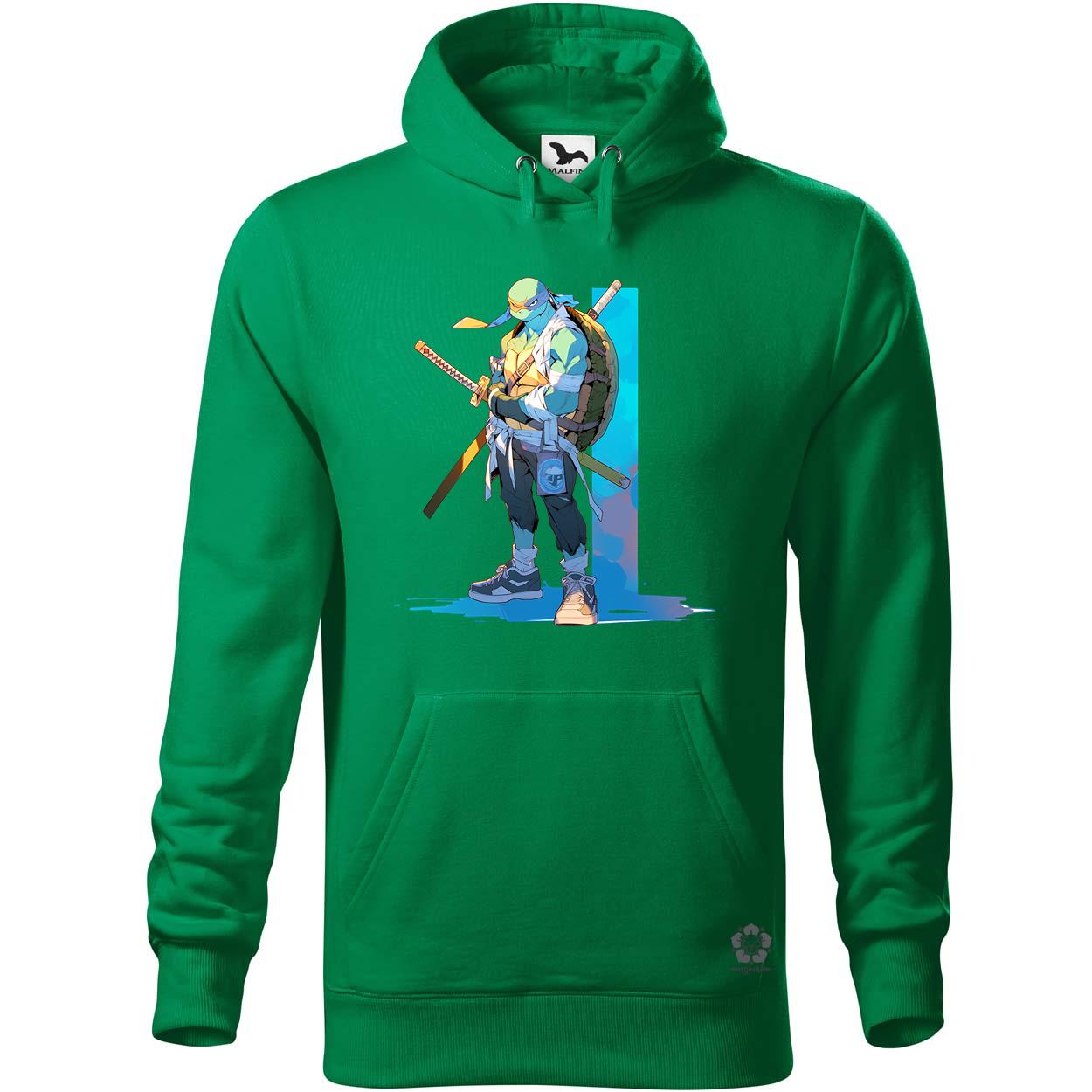 Leonardo anime fanart v5 egyedi  pulóver 