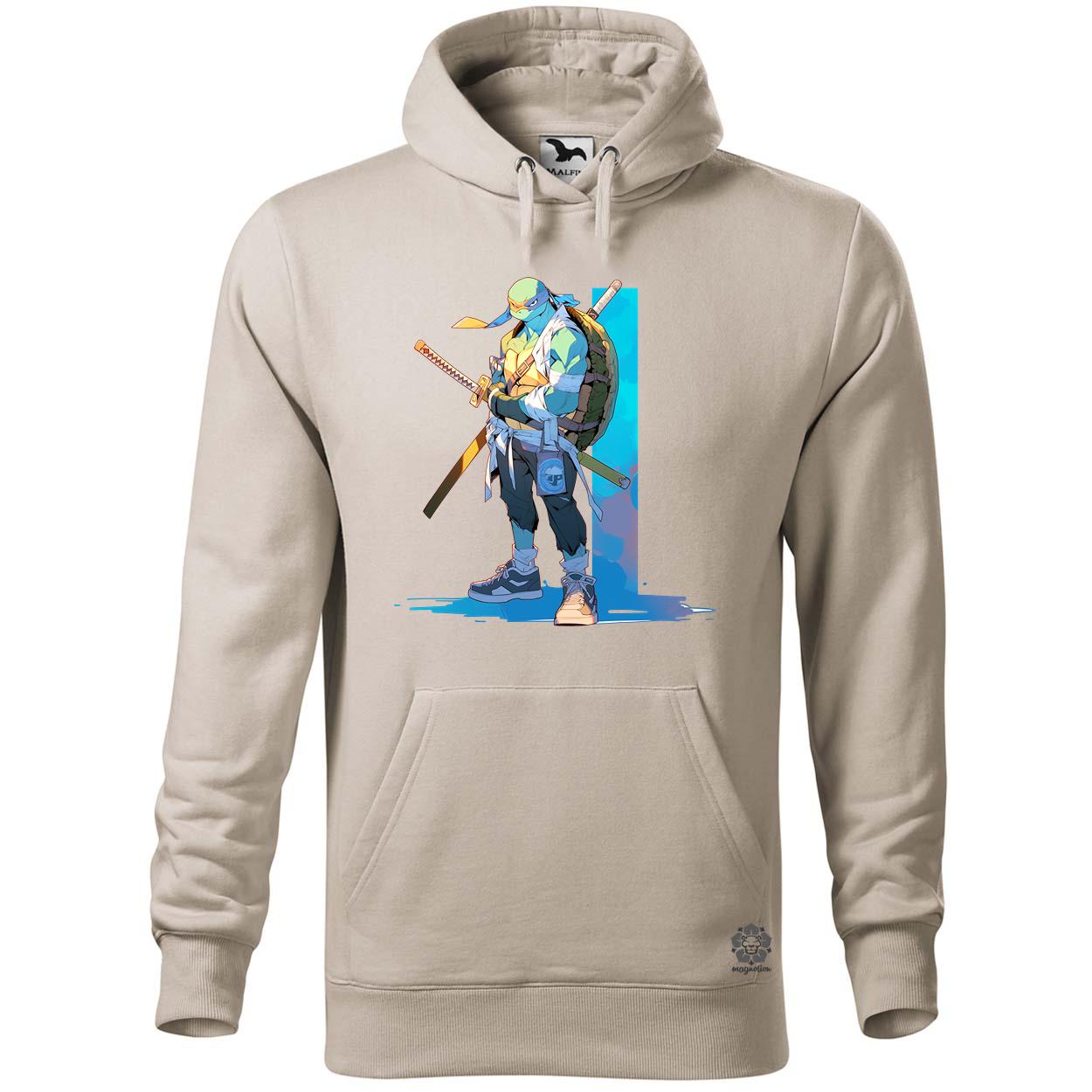 Leonardo anime fanart v5 egyedi  pulóver 