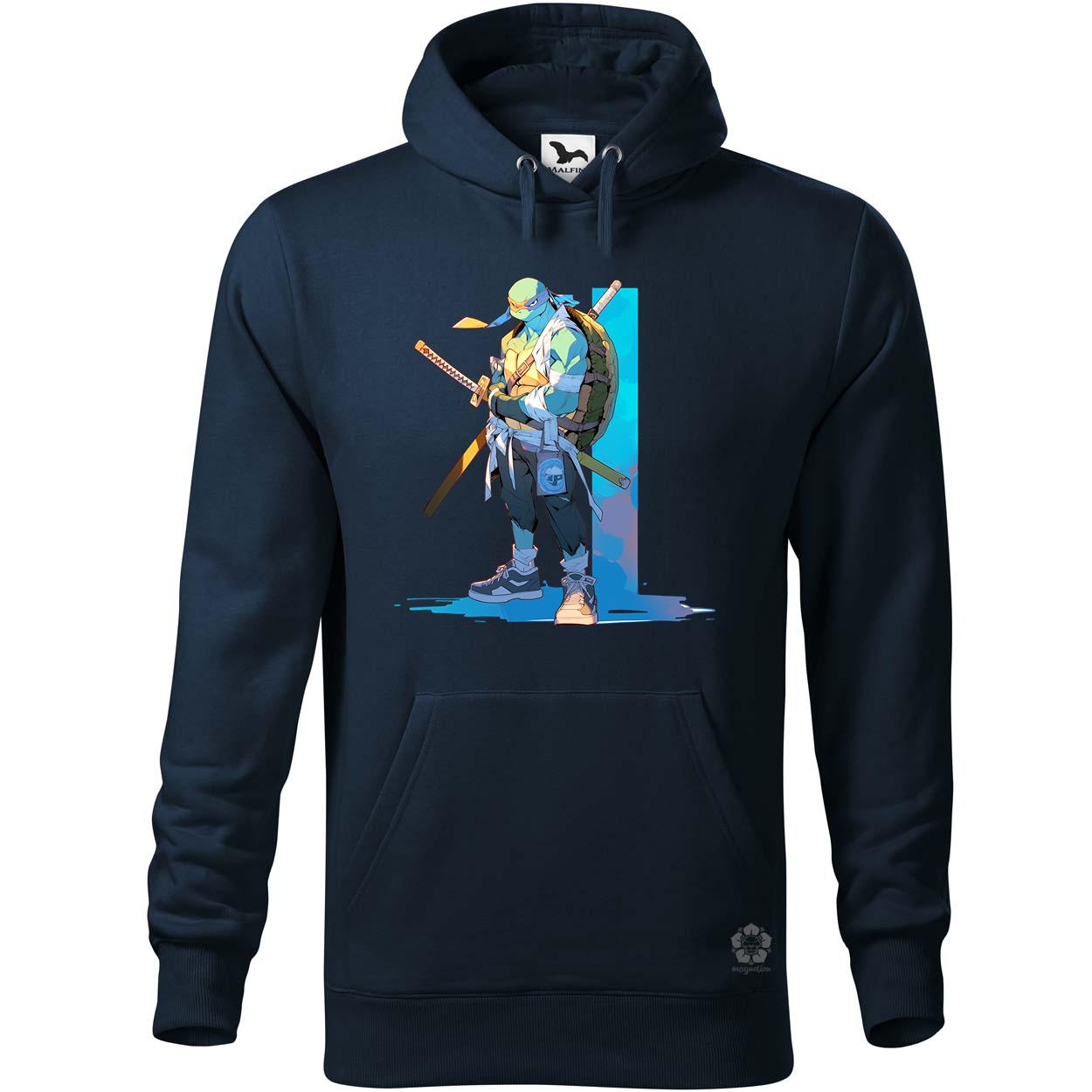 Leonardo anime fanart v5 egyedi  pulóver 