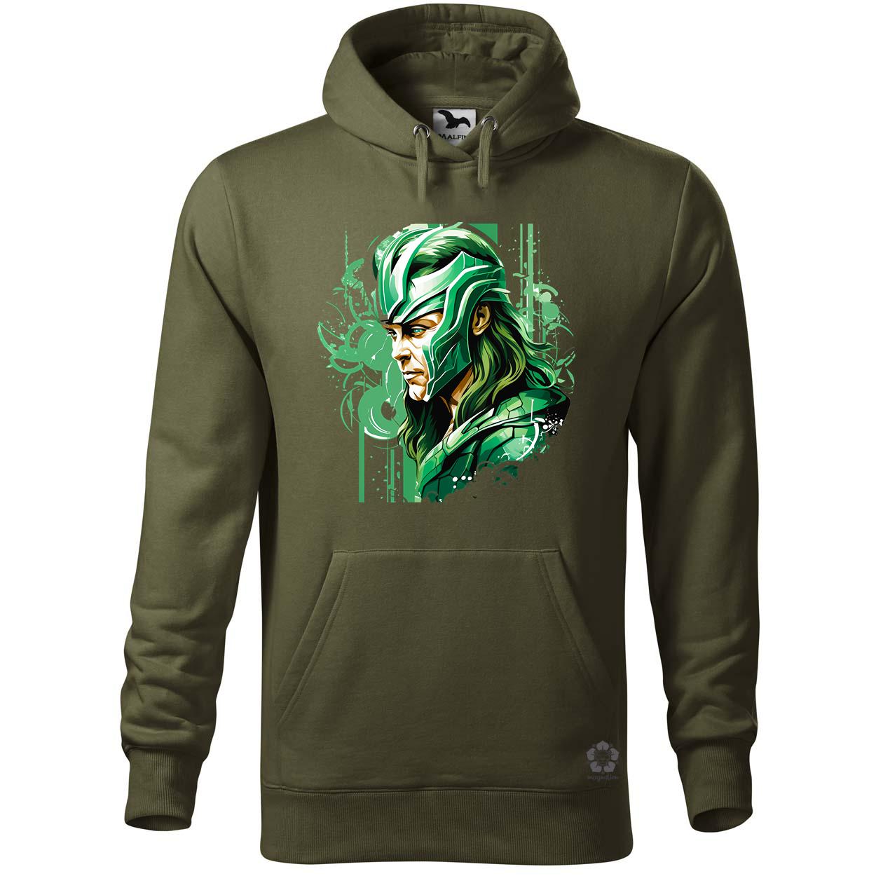 Loki v2 egyedi  pulóver 