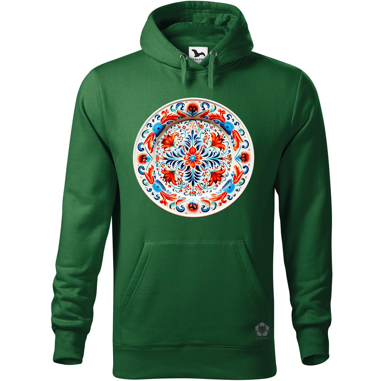 Magyar népi porcelán v3 egyedi  pulóver 