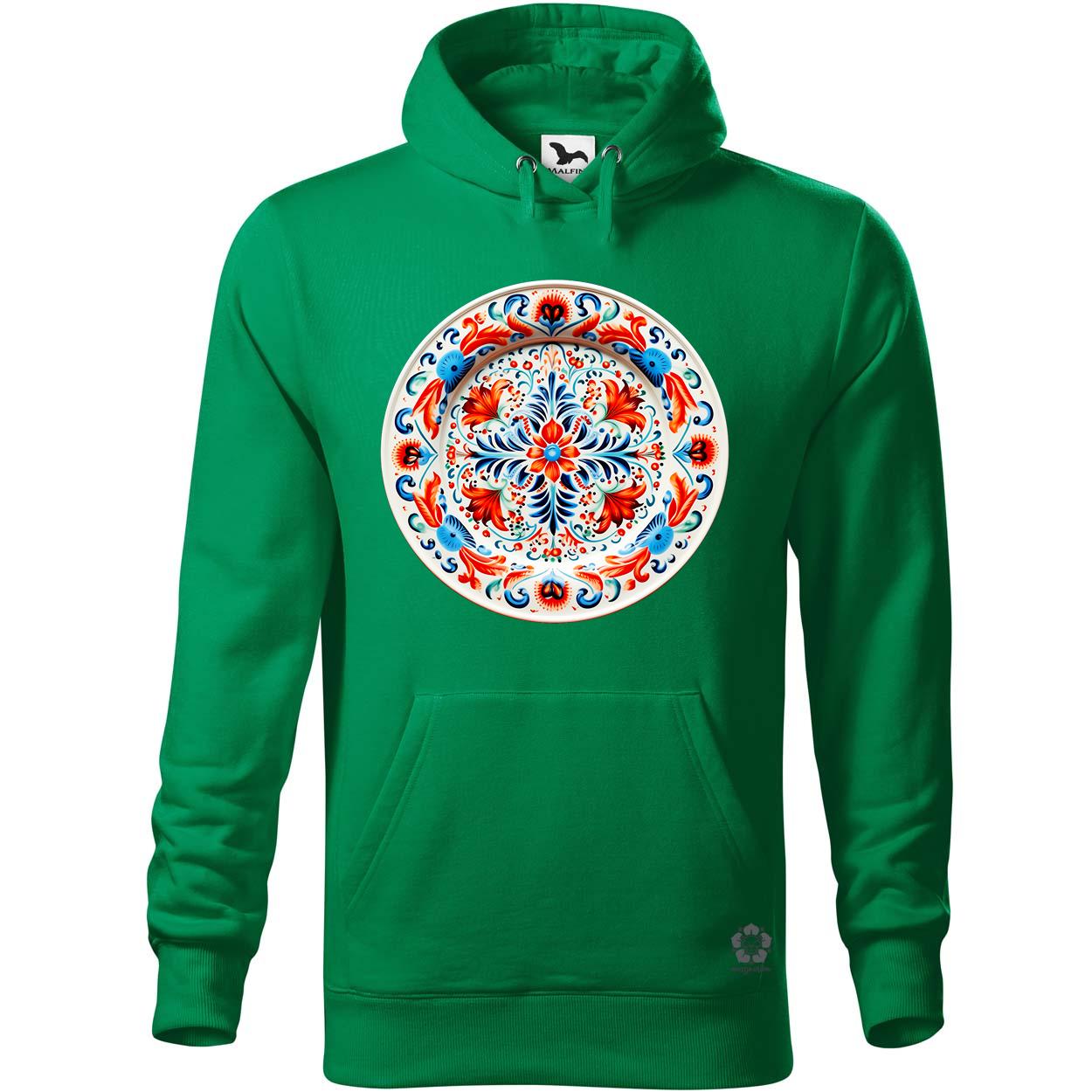 Magyar népi porcelán v3 egyedi  pulóver 