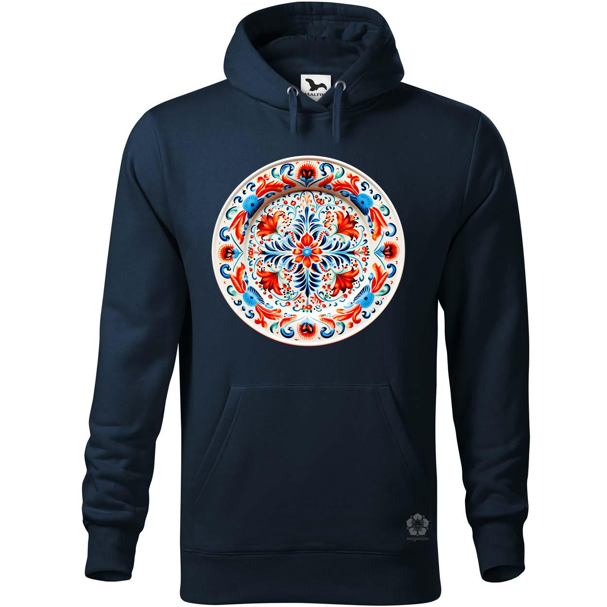 Magyar népi porcelán v3 egyedi  pulóver 