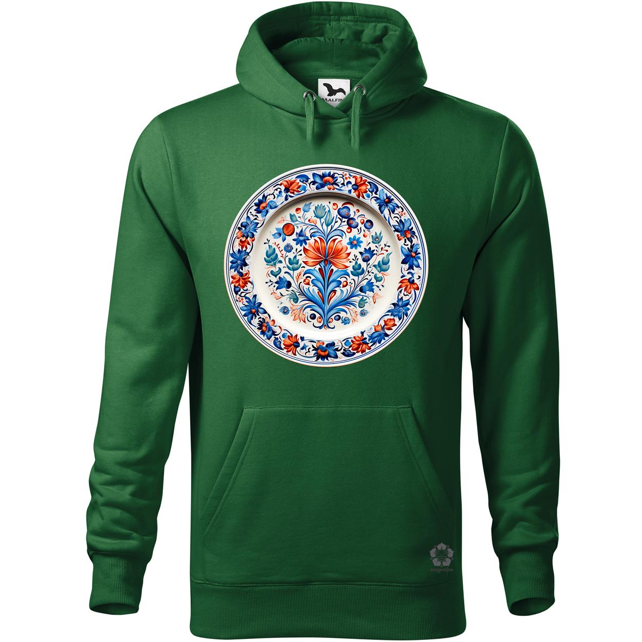 Magyar népi porcelán v4 egyedi  pulóver 