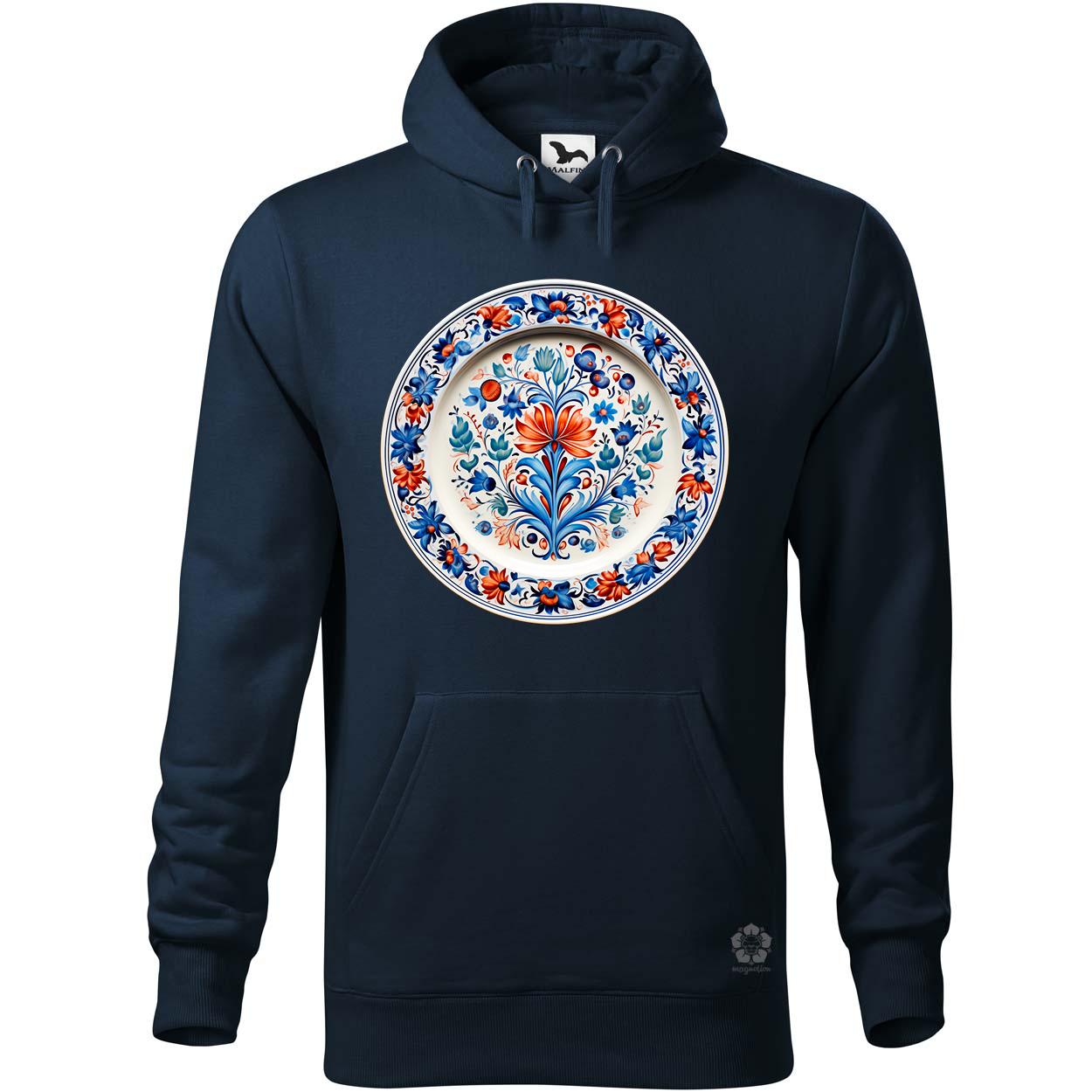Magyar népi porcelán v4 egyedi  pulóver 