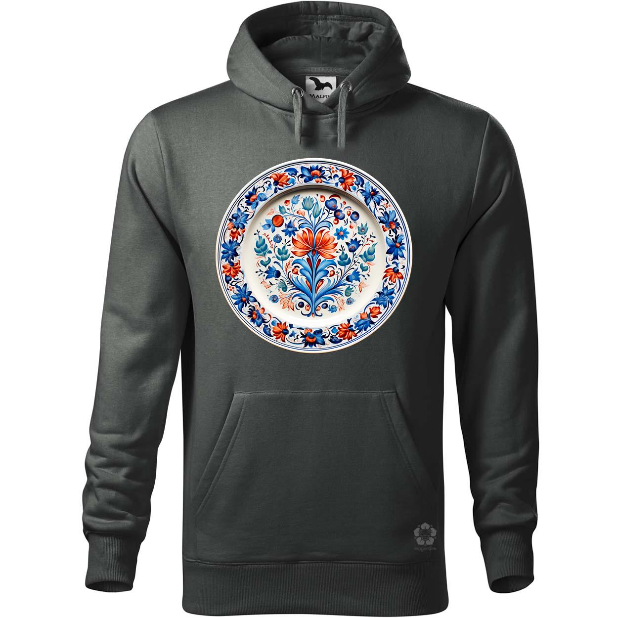 Magyar népi porcelán v4 egyedi  pulóver 