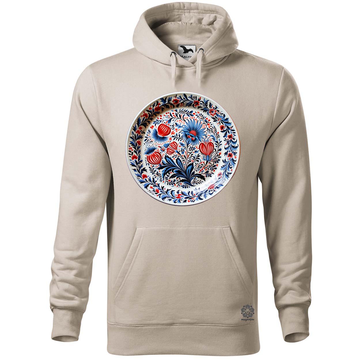 Magyar népi porcelán v5 egyedi  pulóver 