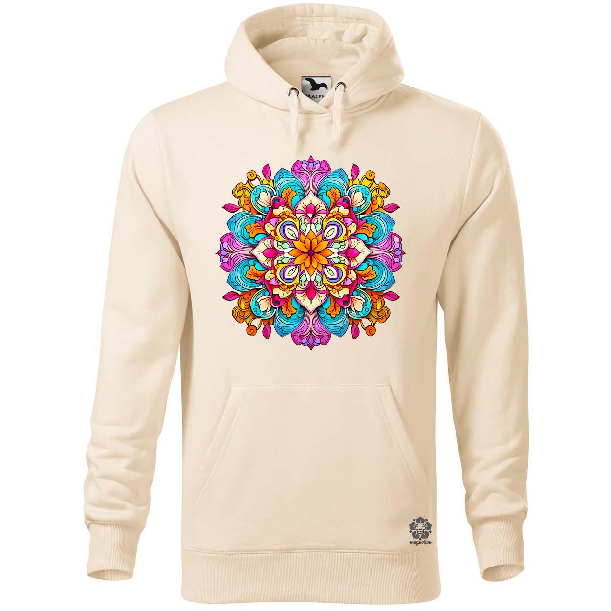 Mandala fantázia v3 egyedi  pulóver 