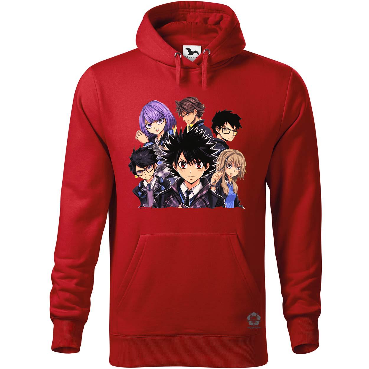 Manga poszter v1 egyedi  pulóver 