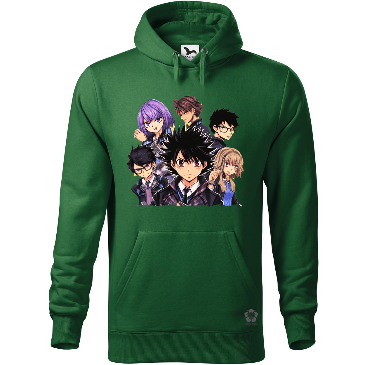 Manga poszter v1 egyedi  pulóver 