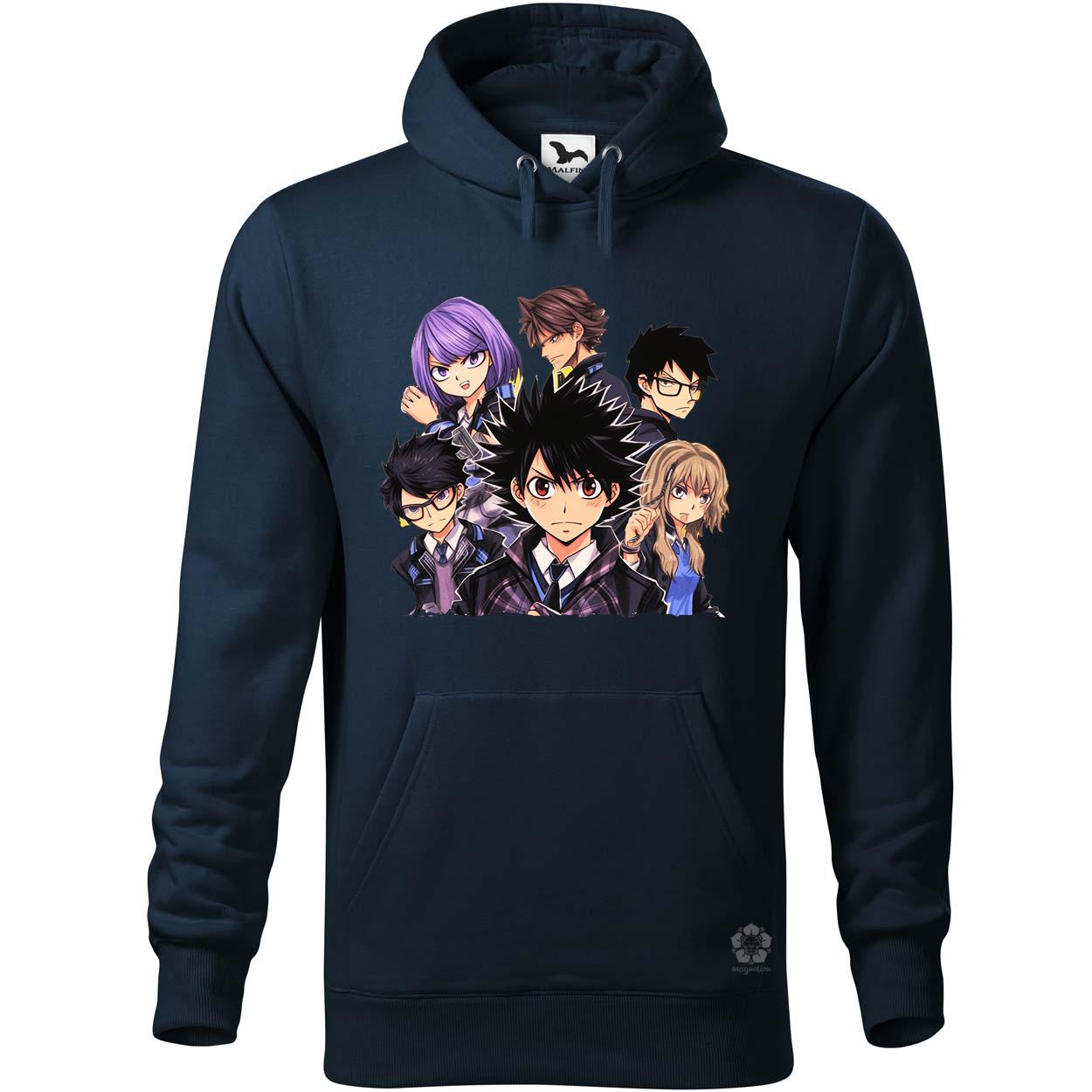 Manga poszter v1 egyedi  pulóver 