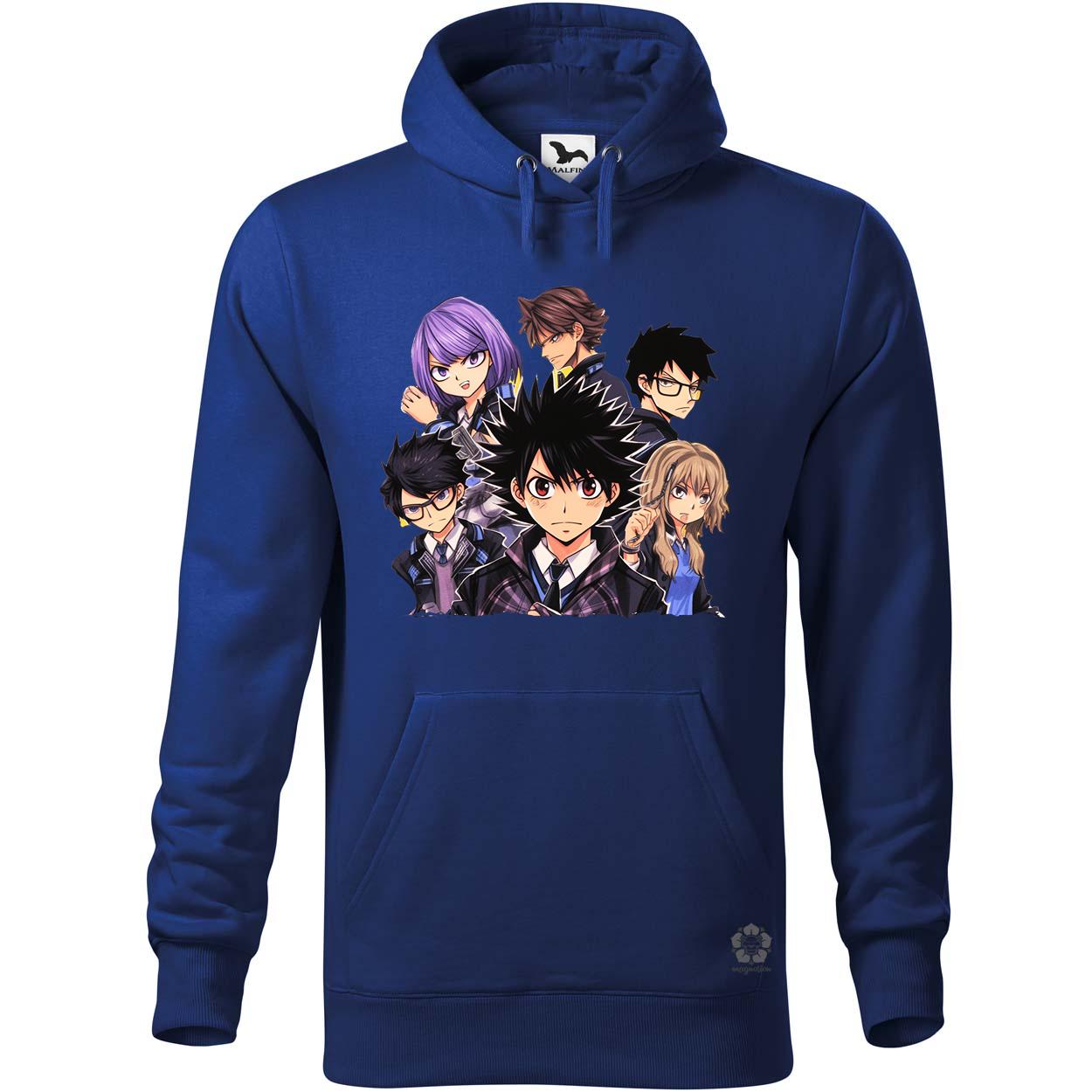 Manga poszter v1 egyedi  pulóver 