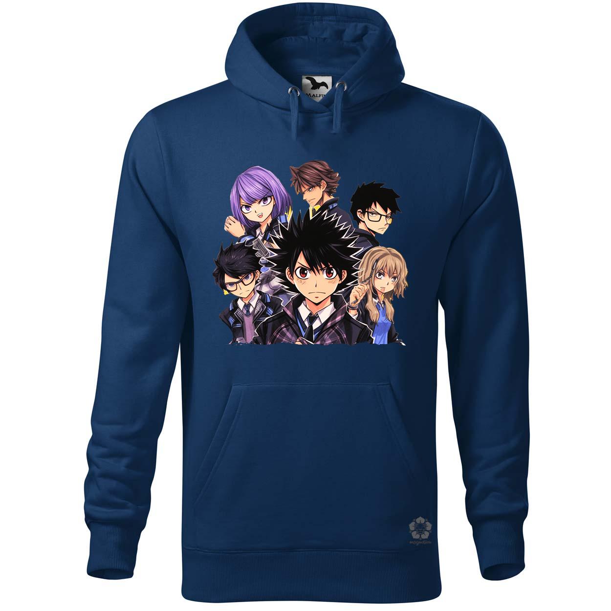Manga poszter v1 egyedi  pulóver 