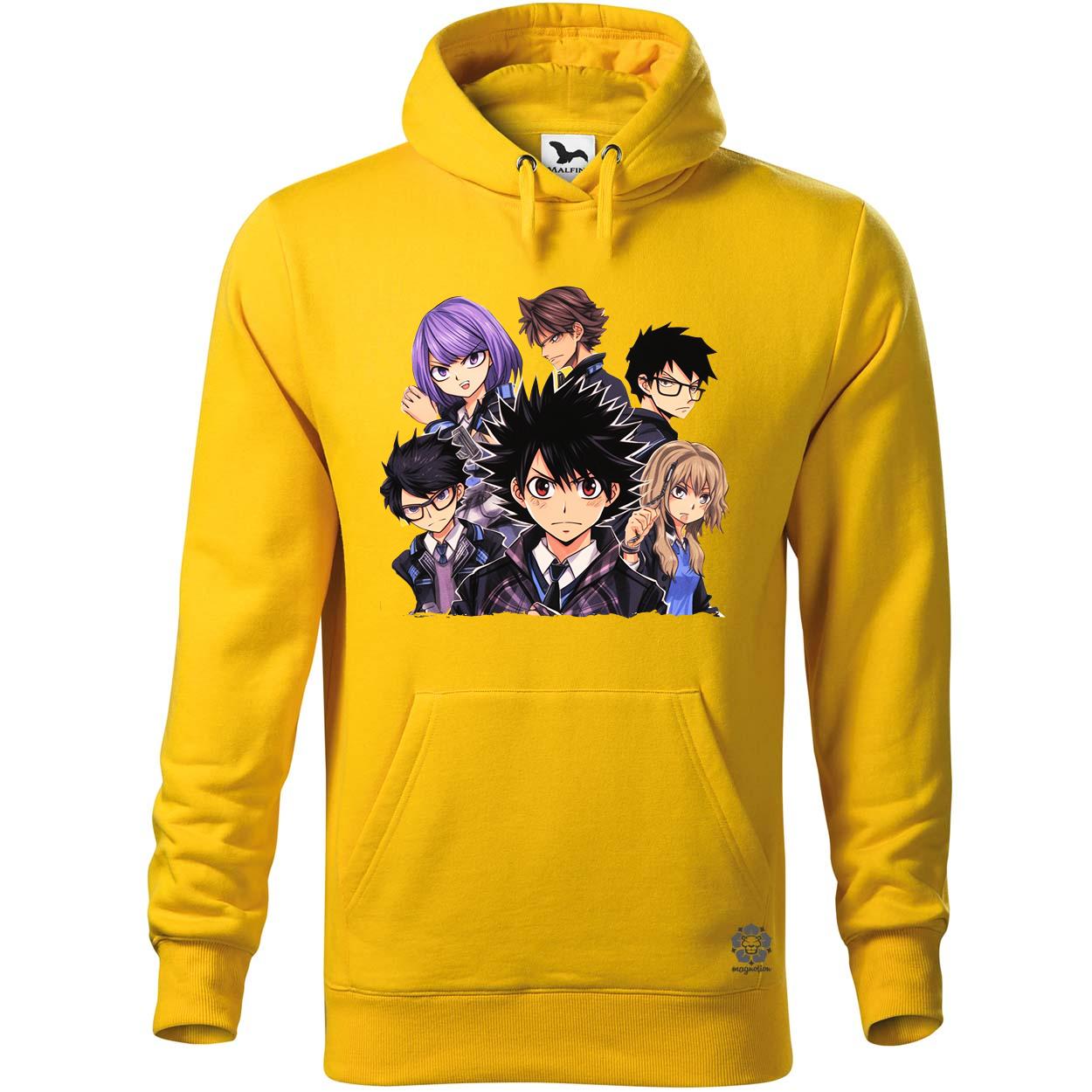 Manga poszter v1 egyedi  pulóver 