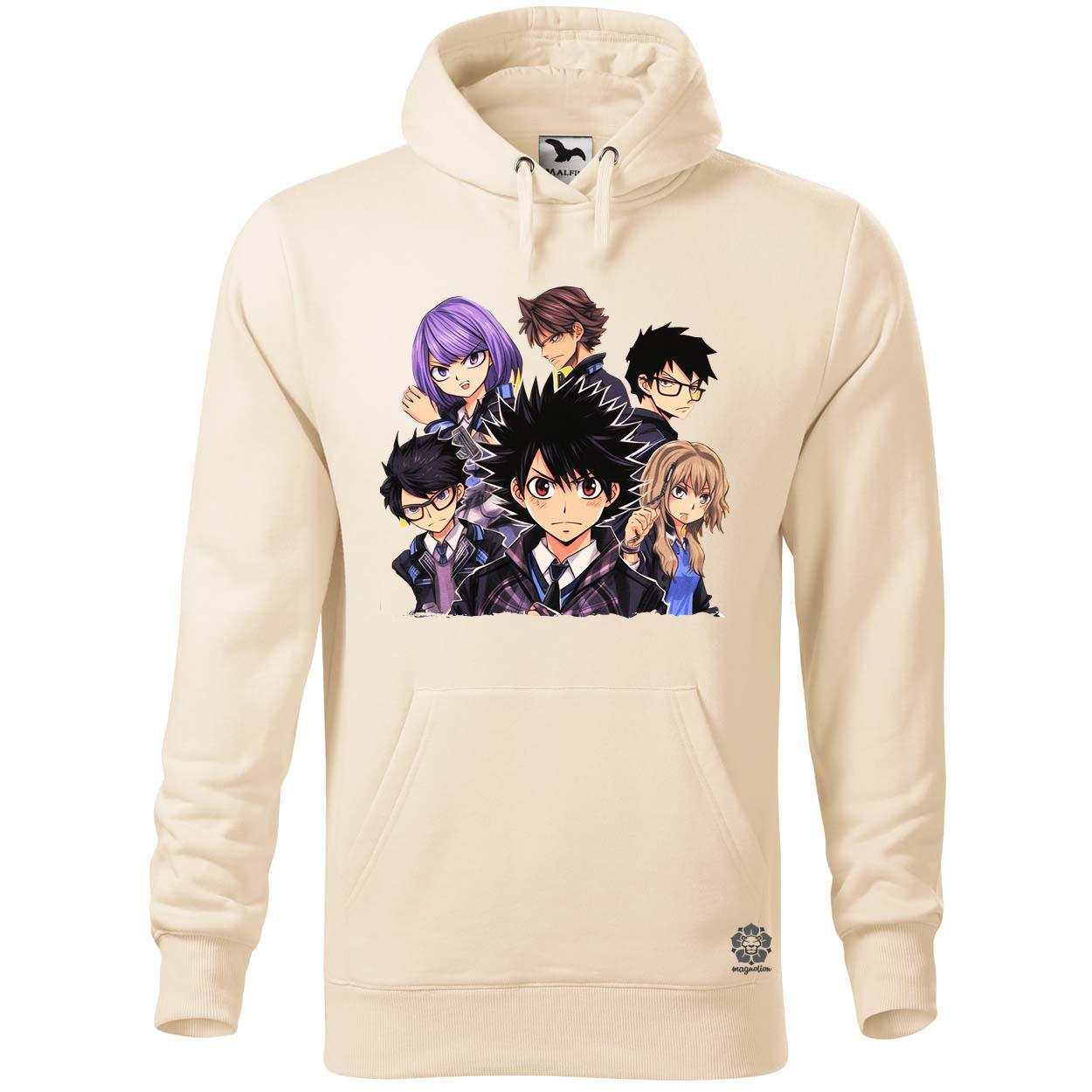 Manga poszter v1 egyedi  pulóver 