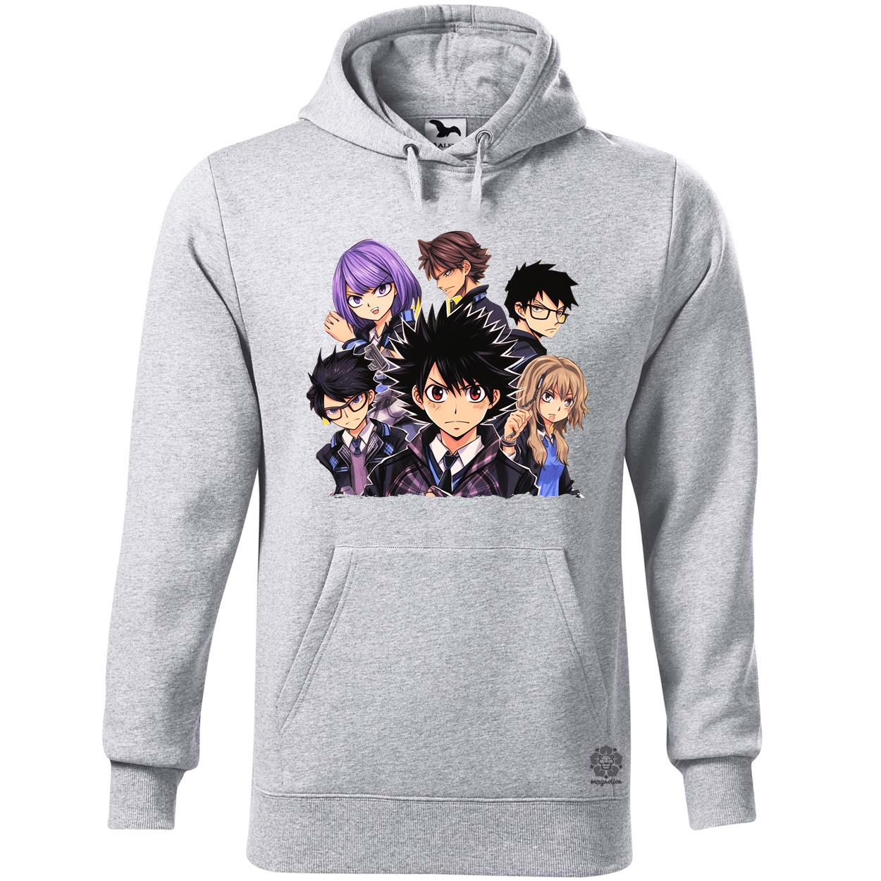Manga poszter v1 egyedi  pulóver 