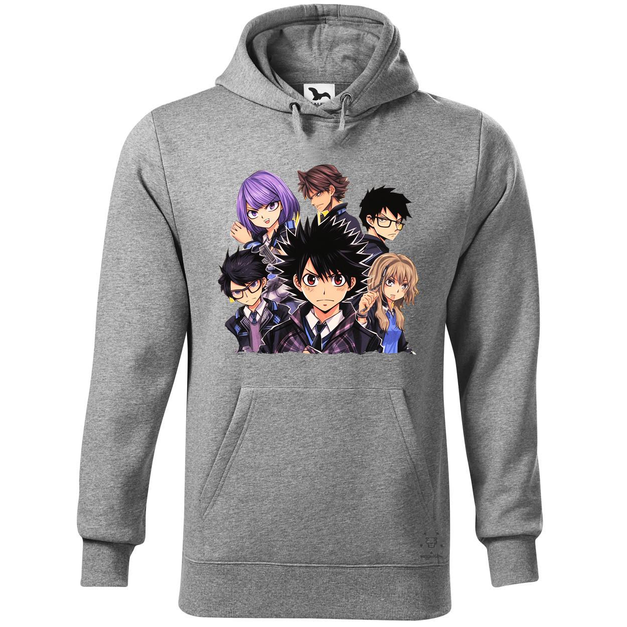 Manga poszter v1 egyedi  pulóver 