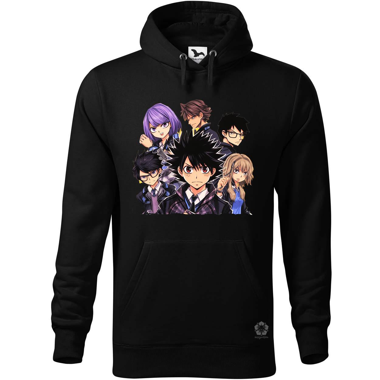 Manga poszter v1 egyedi  pulóver 