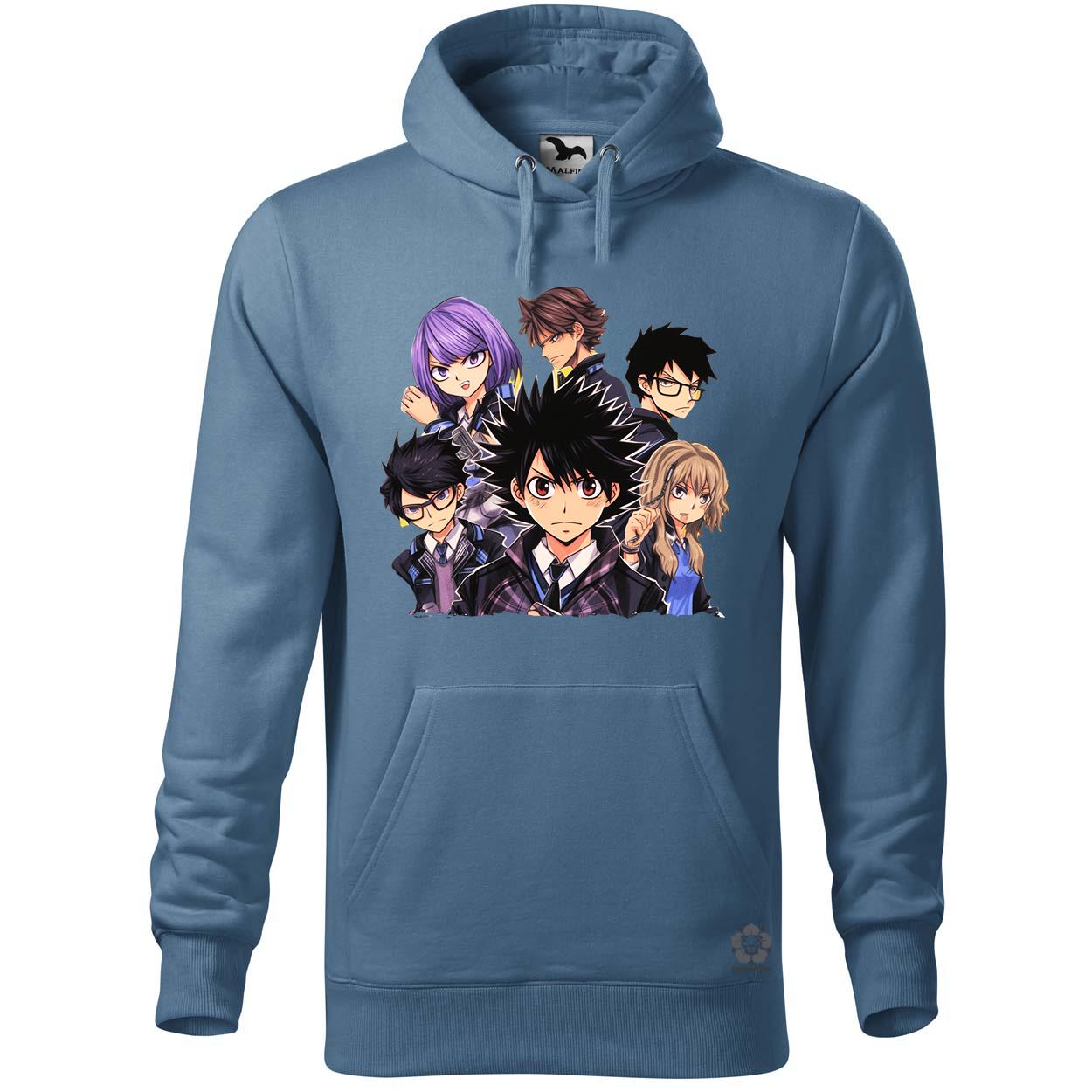 Manga poszter v1 egyedi  pulóver 