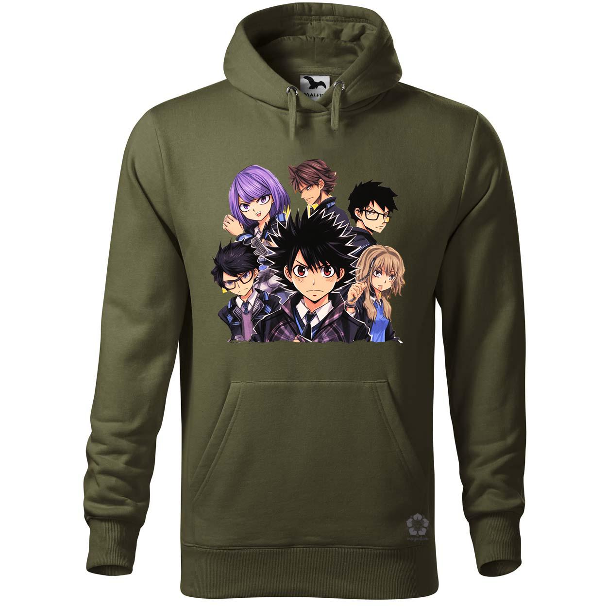 Manga poszter v1 egyedi  pulóver 