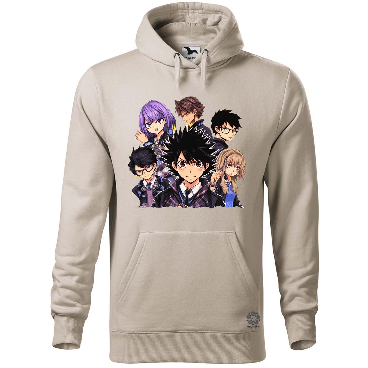 Manga poszter v1 egyedi  pulóver 