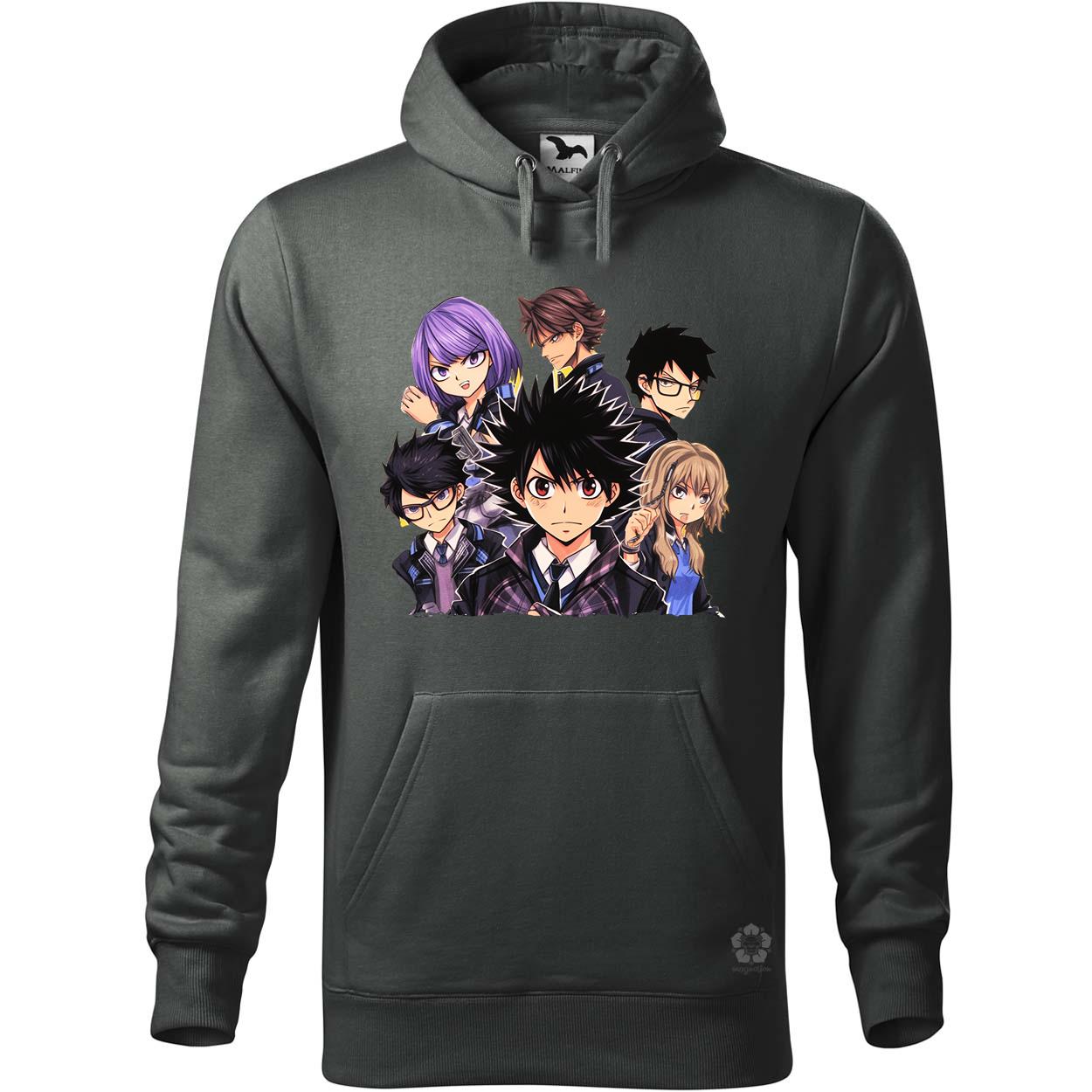 Manga poszter v1 egyedi  pulóver 