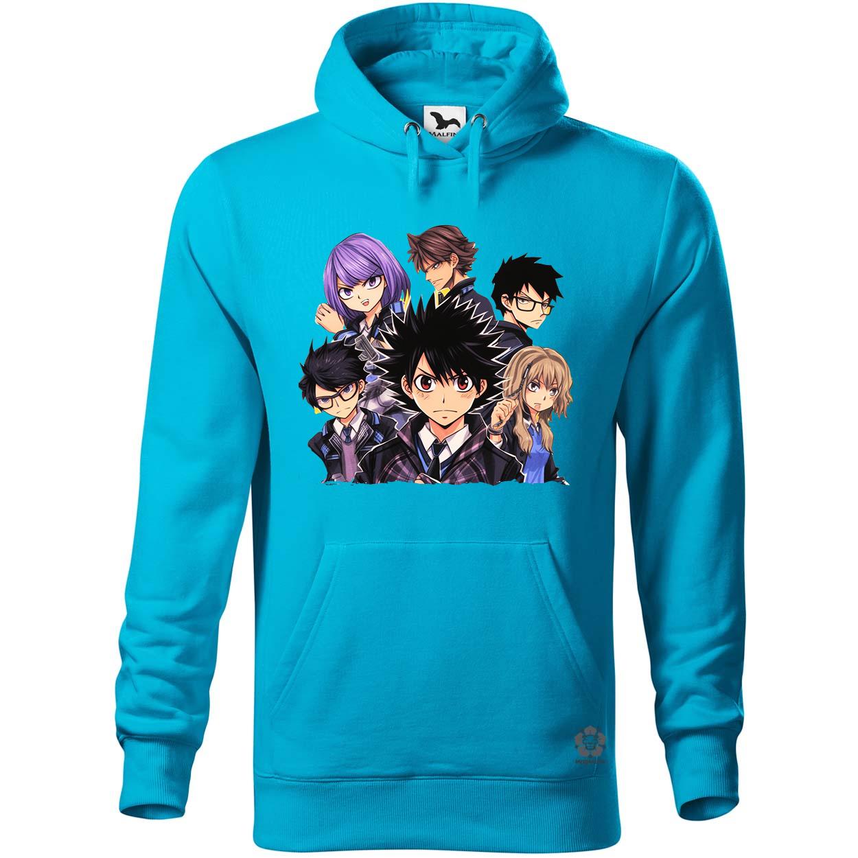 Manga poszter v1 egyedi  pulóver 