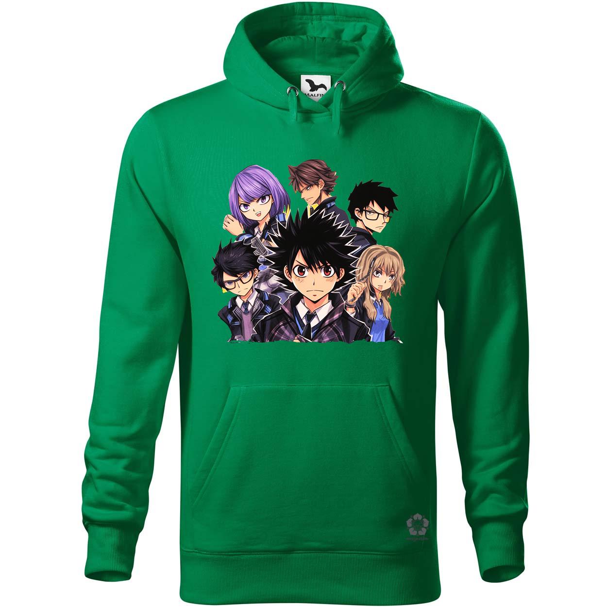 Manga poszter v1 egyedi  pulóver 