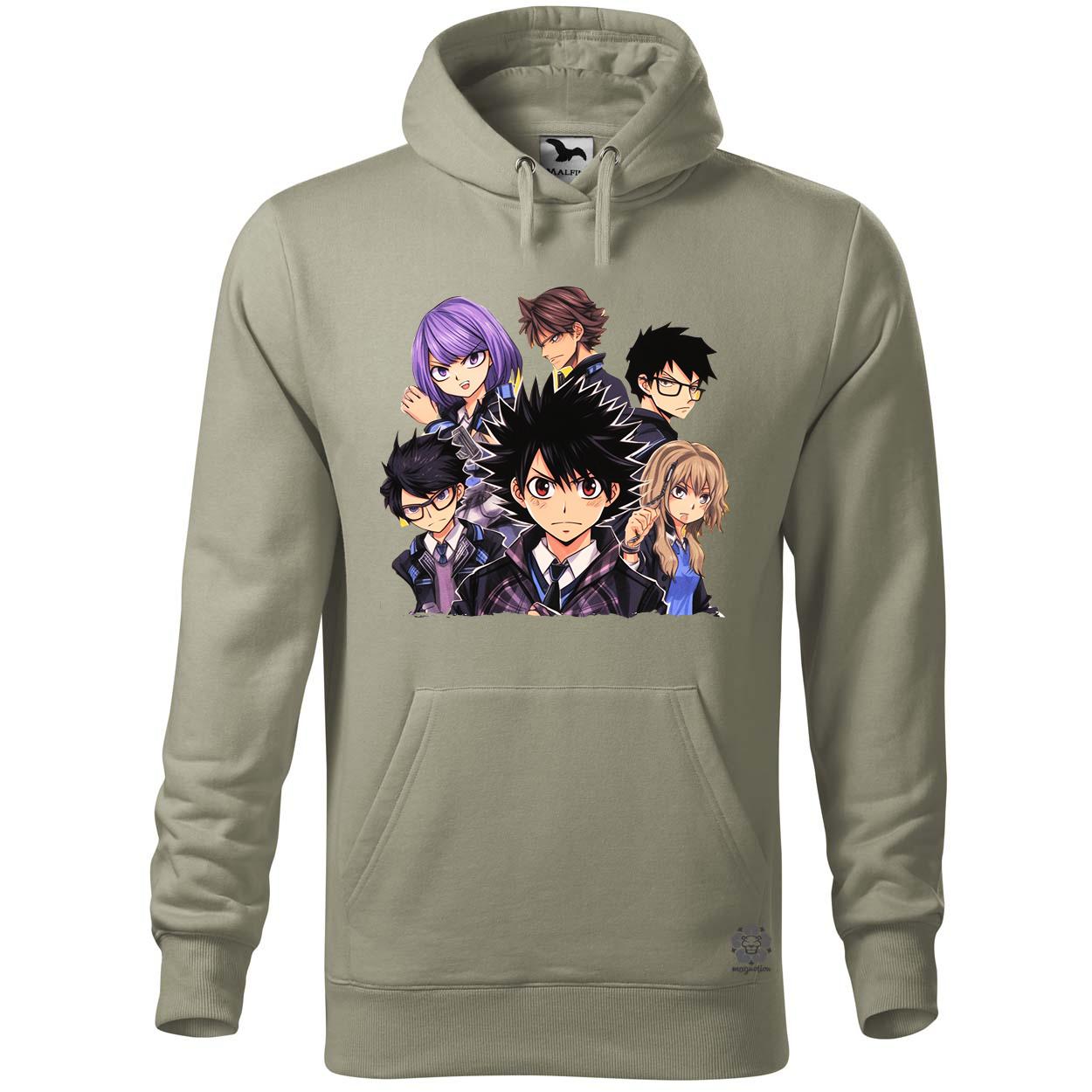 Manga poszter v1 egyedi  pulóver 