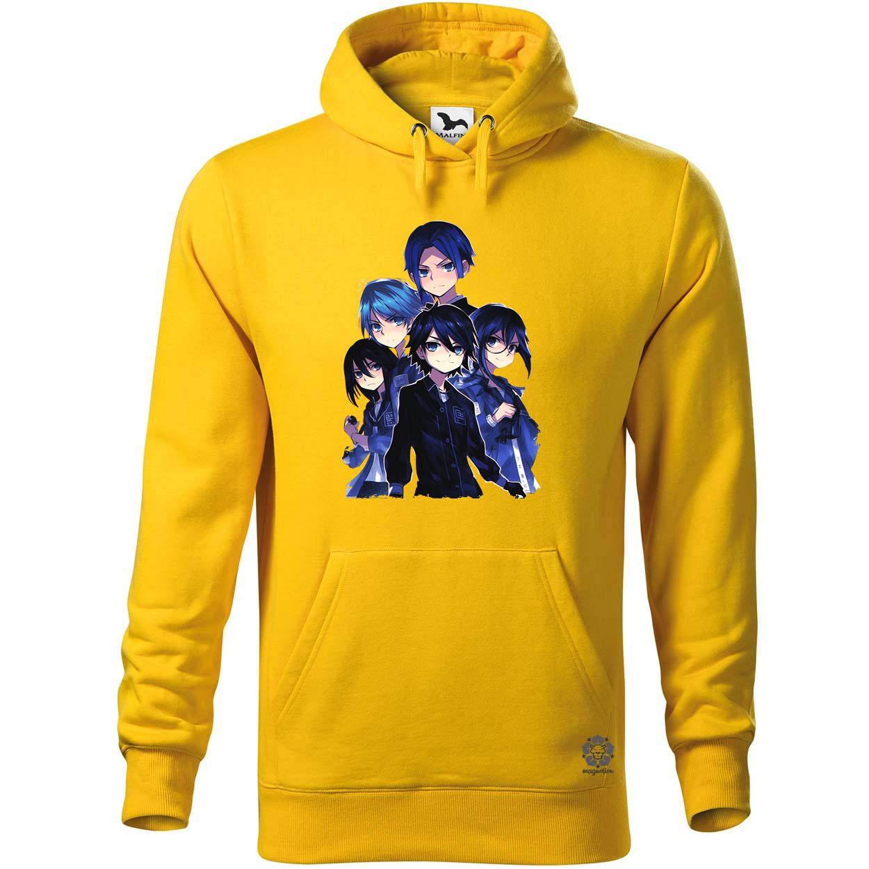Manga poszter v2 egyedi  pulóver 