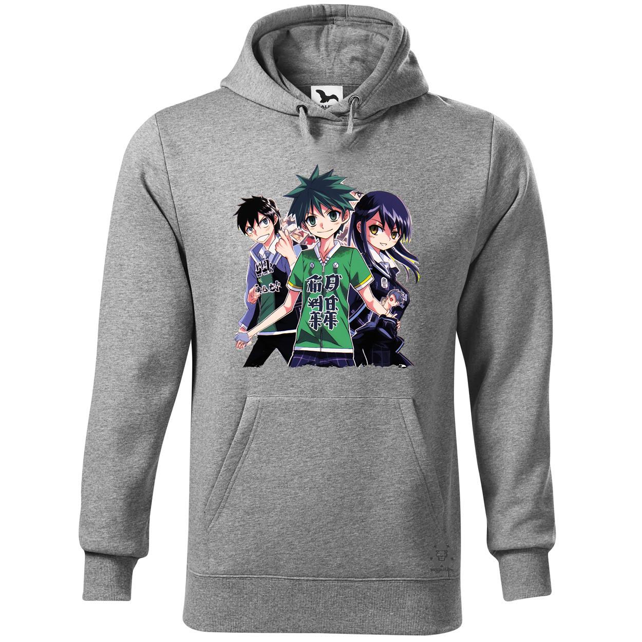 Manga poszter v3 egyedi  pulóver 