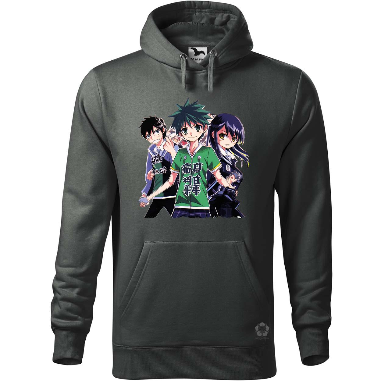 Manga poszter v3 egyedi  pulóver 