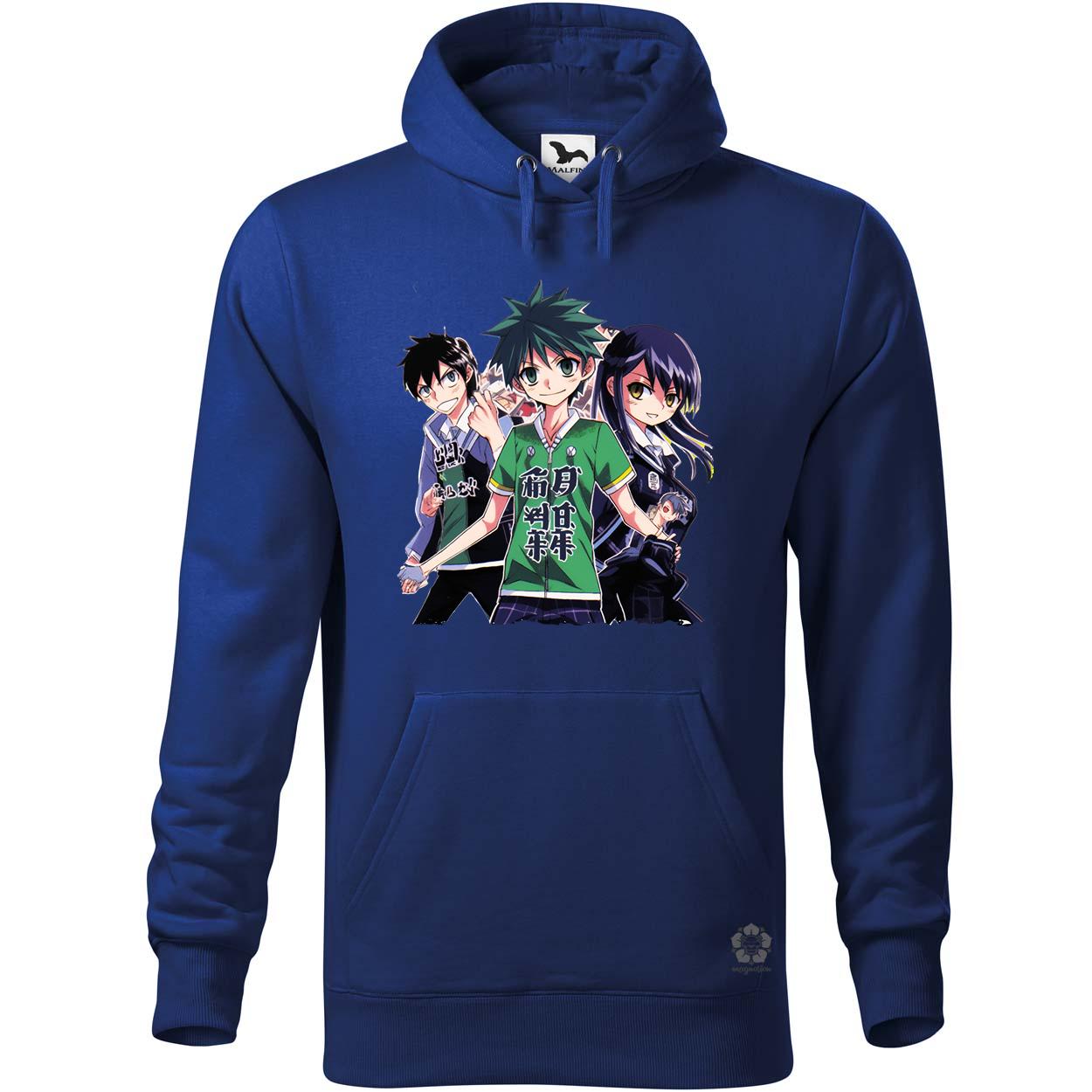Manga poszter v3 egyedi  pulóver 